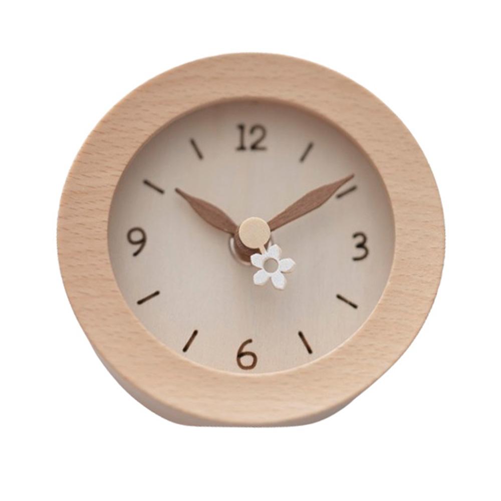 Su flower silent clock