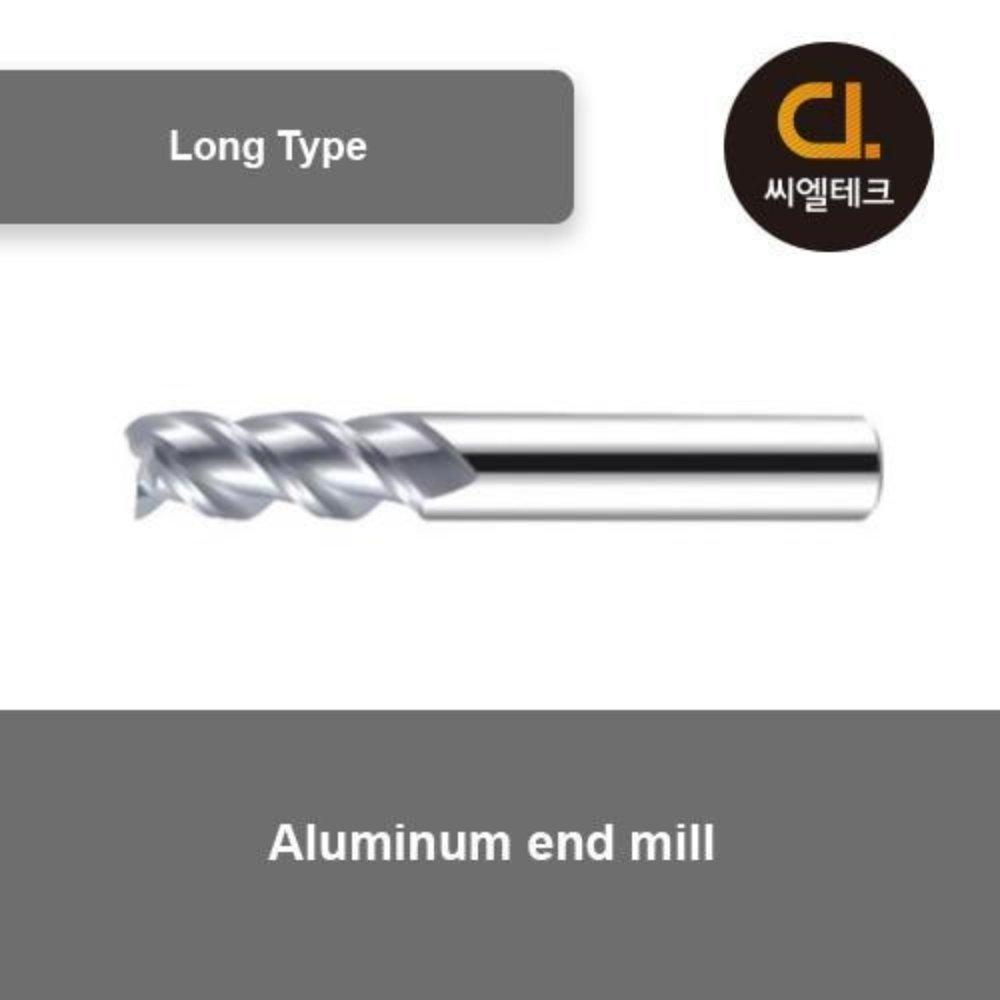 Aluminum End Mill (Long Type)