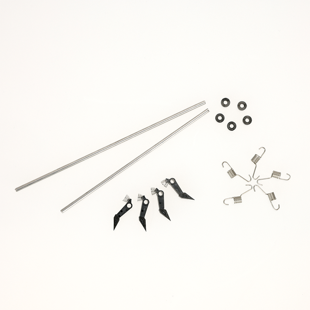 FITTING HEATER ROLLER FINGER Xf-005