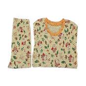 Charming Owl, Cotton set, Yellow