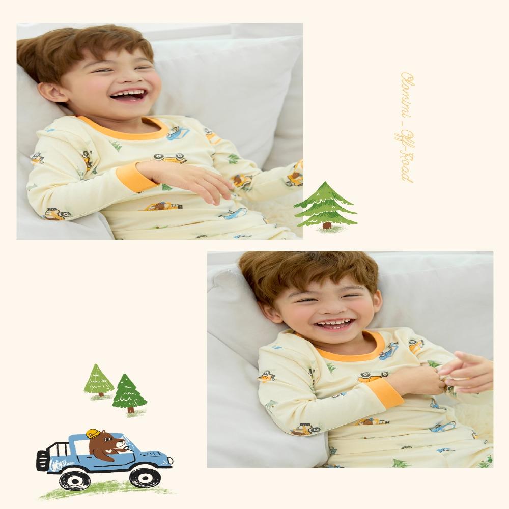 kids wear 30S 3/4 length modal <OFF-ROAD>