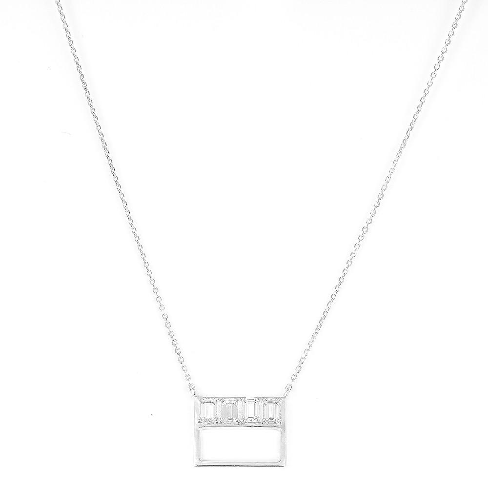 Charman Silver Necklace