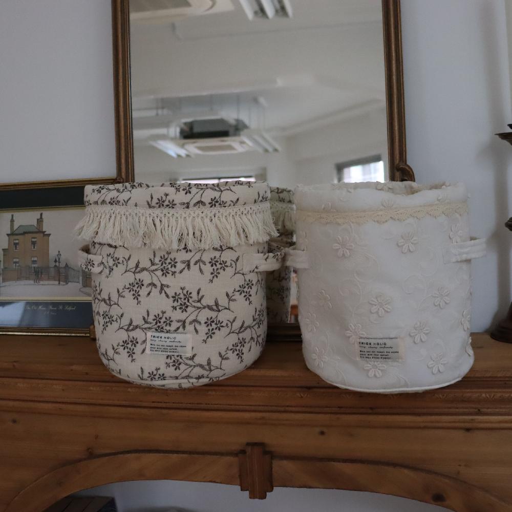 Trickholic more thicker triple layers fabric basket