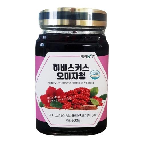 Honey Preserved Hibiscus & Omija