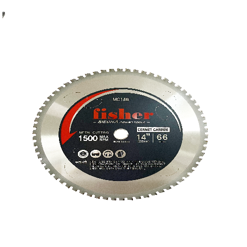 Metal Cutting Cermet Blade MC14B (355mm)