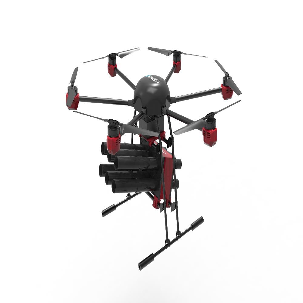 BLDC  Type |  FireFighting Drone (Unmanned Multi-copter)