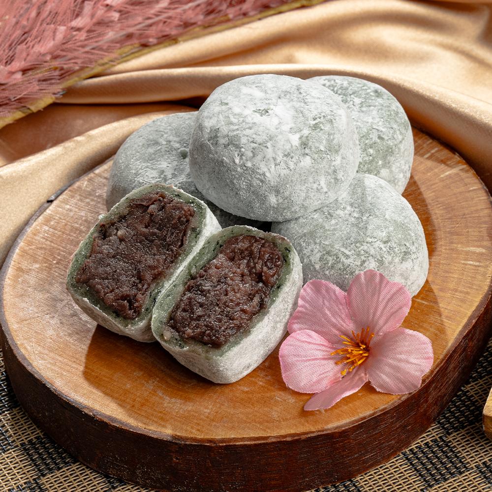Jeju Hallasan Mugwort Glutinous Rice Cake