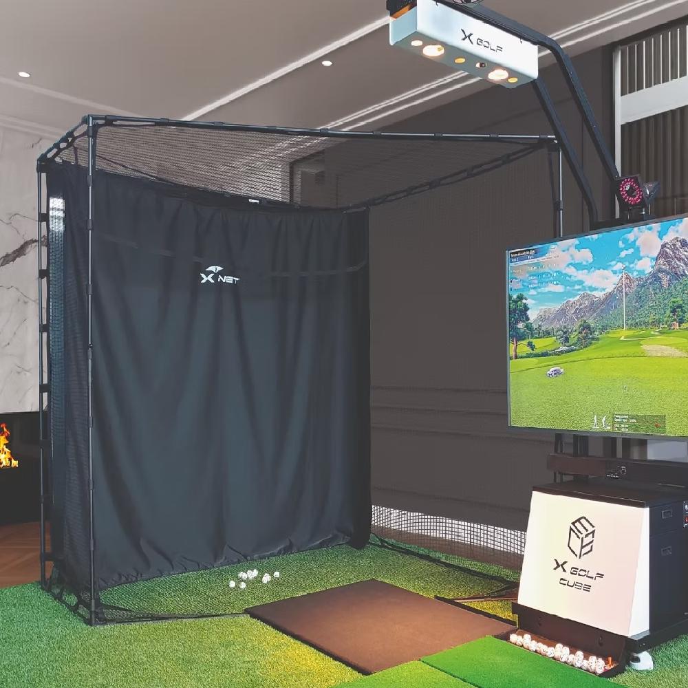 indoor hitting bay X-NET
