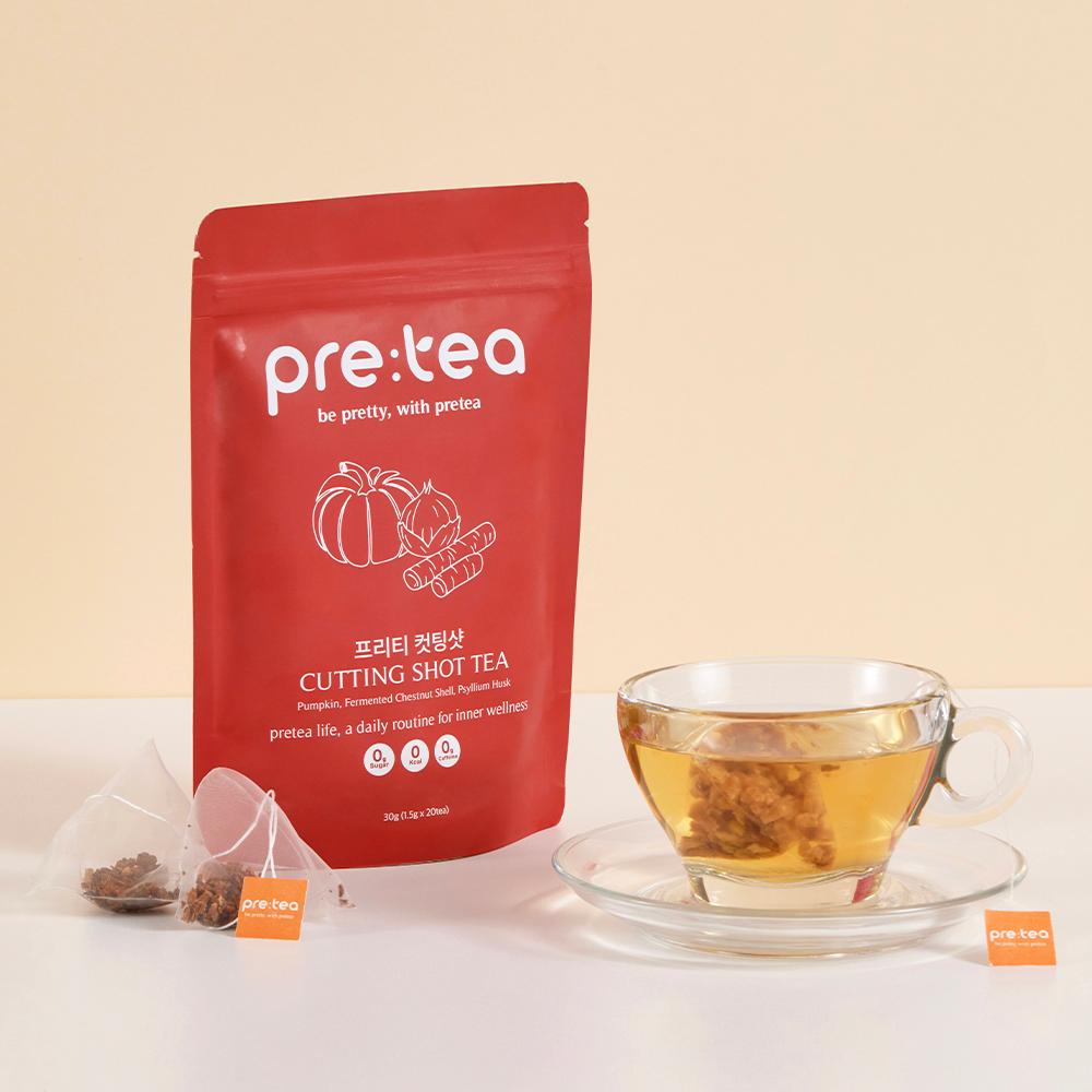 PRETEA CUTTING SHOT (1.5g*20tea)