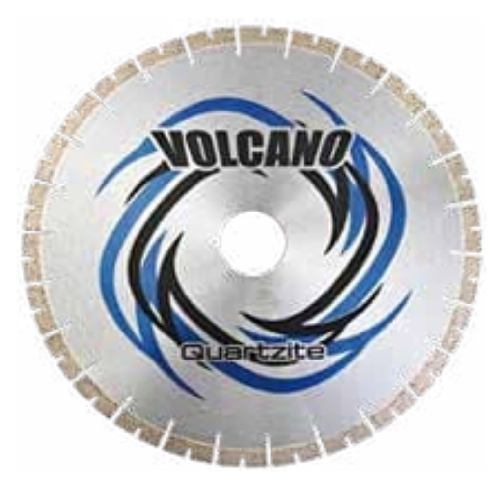 Volcano Quartzite Silent blade