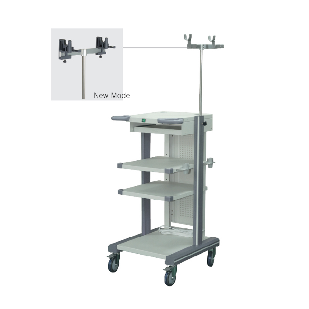 [Endoscopic Cart] The Customized Design Diagnostic Equipment Cart n Trolley made in korea