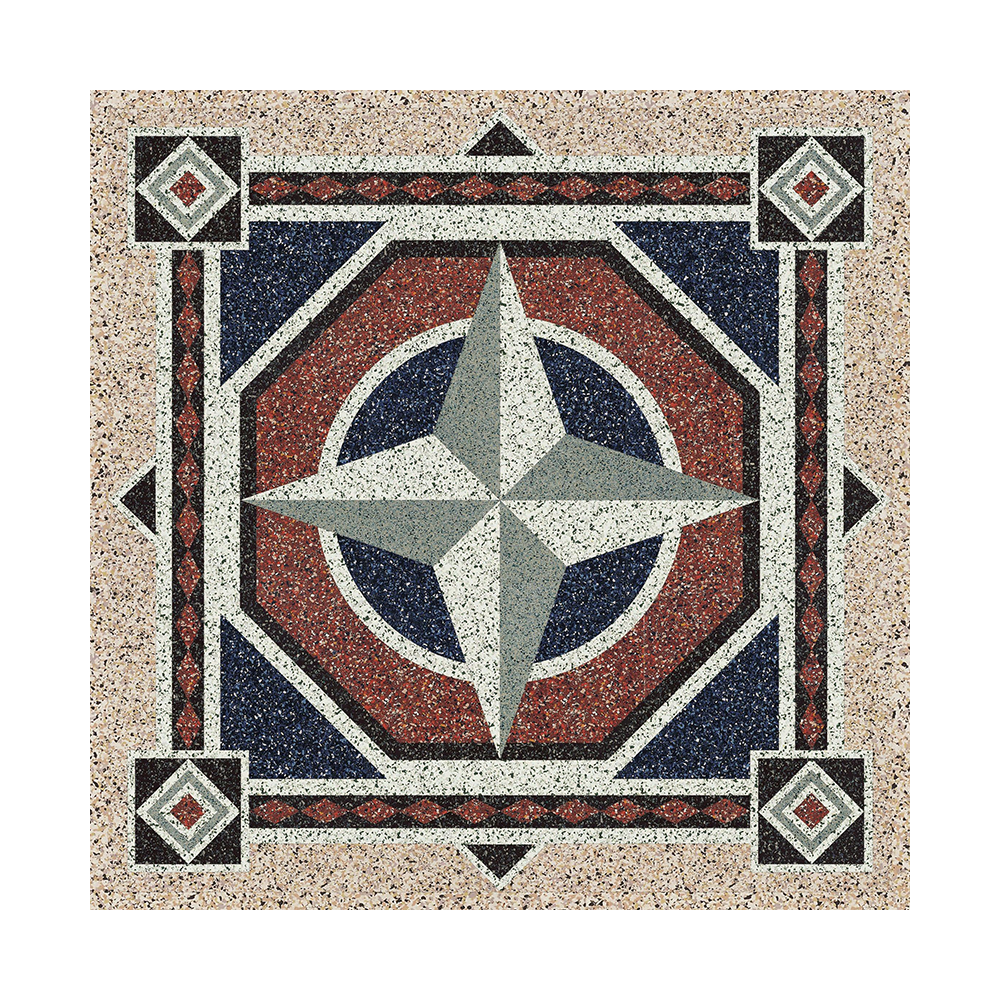 PVC ACTUAL MOSAIC TILE:Commercial Mosaic