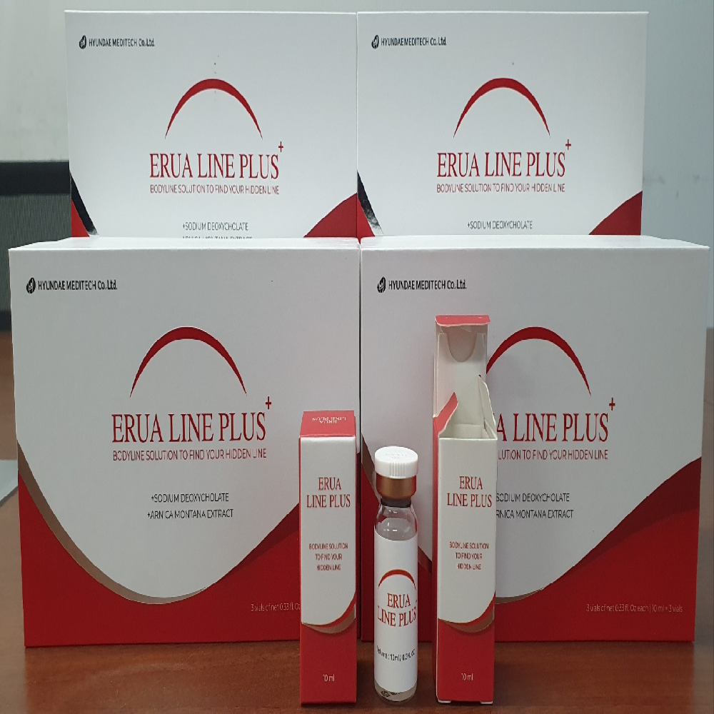 ERUA LINE PLUS, Lipolysis, fat, body line solution, fat solution, fat dissolver, kabelline, DCA