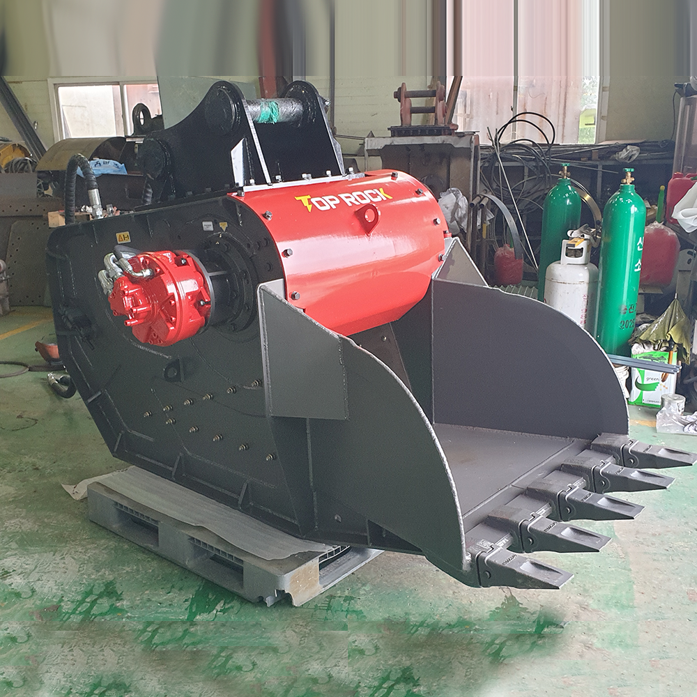 TOP ROCK Bucket Crusher
