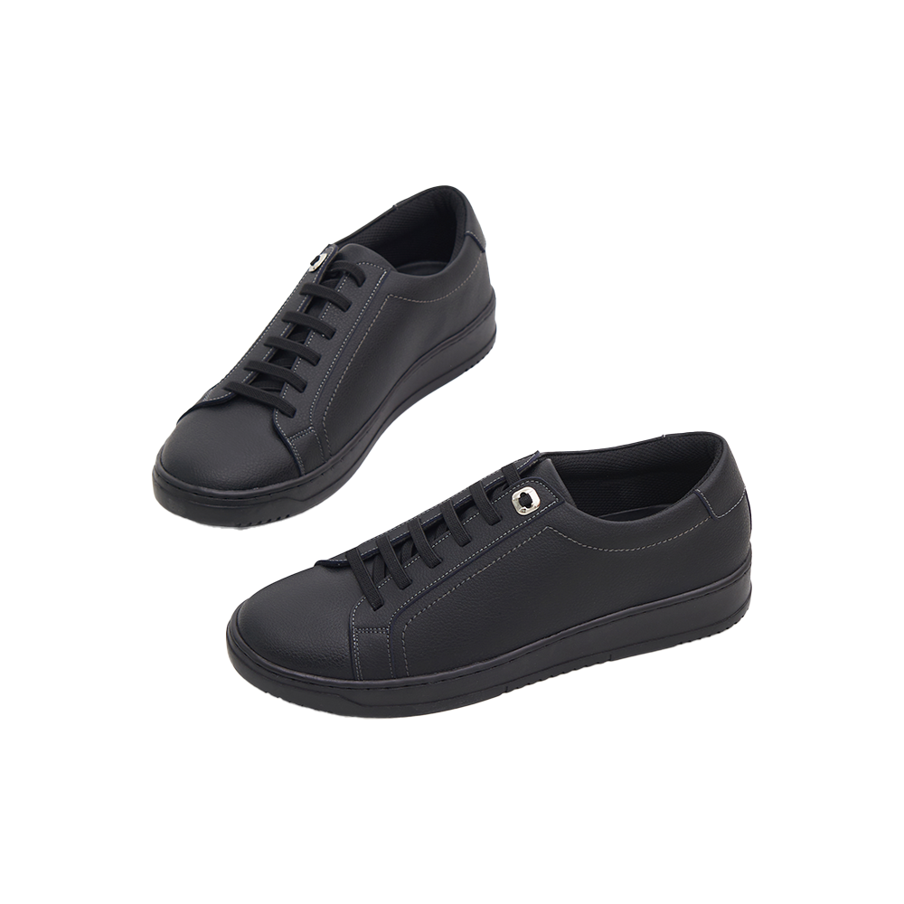 TERRY O2-02 Cushioned Sneakers with No-Tie Laces