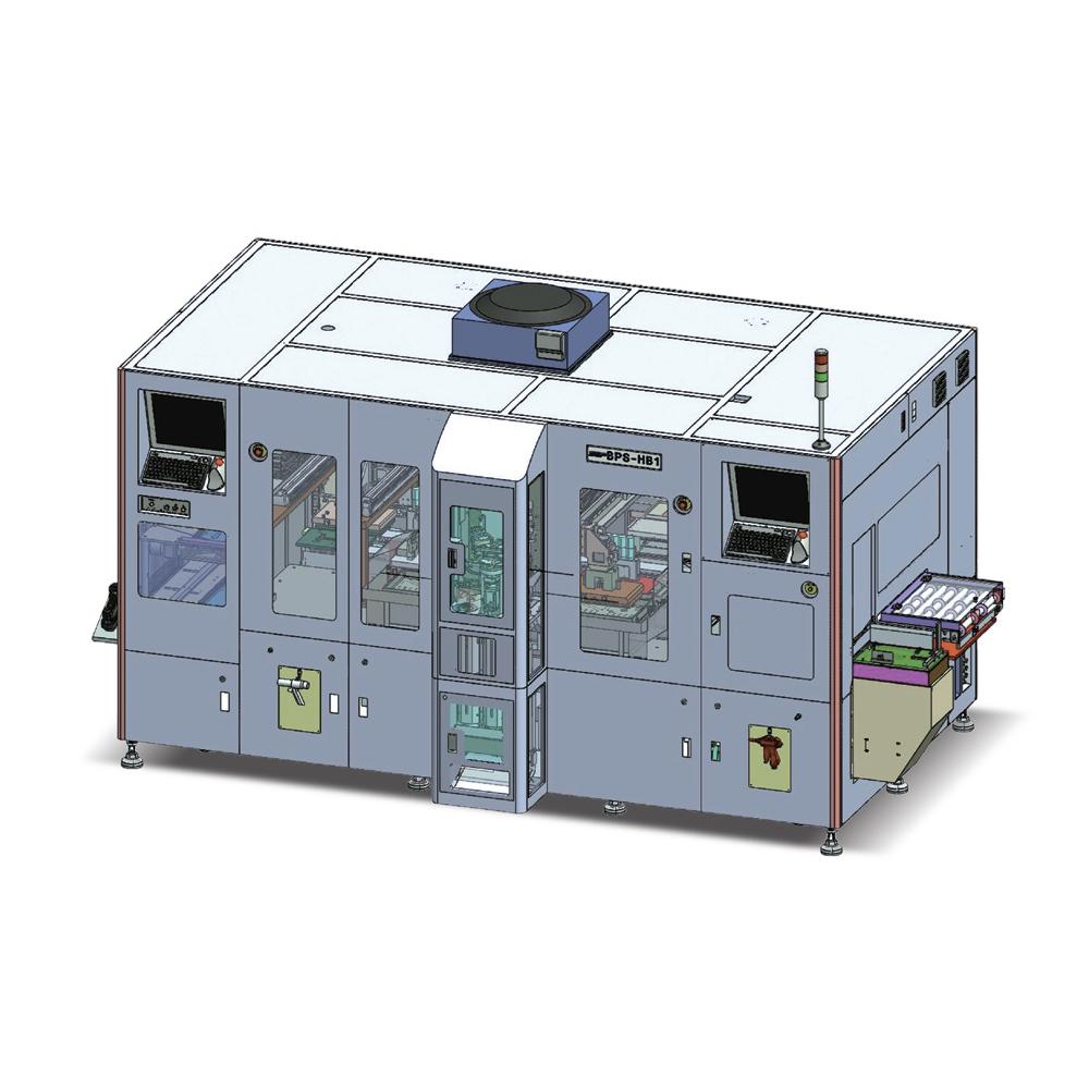 BPS-Hybrid Ball Placement System for fine Ball & Pitch