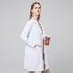 detail image1 Women's-Long-Lab-Coat-LCW-10