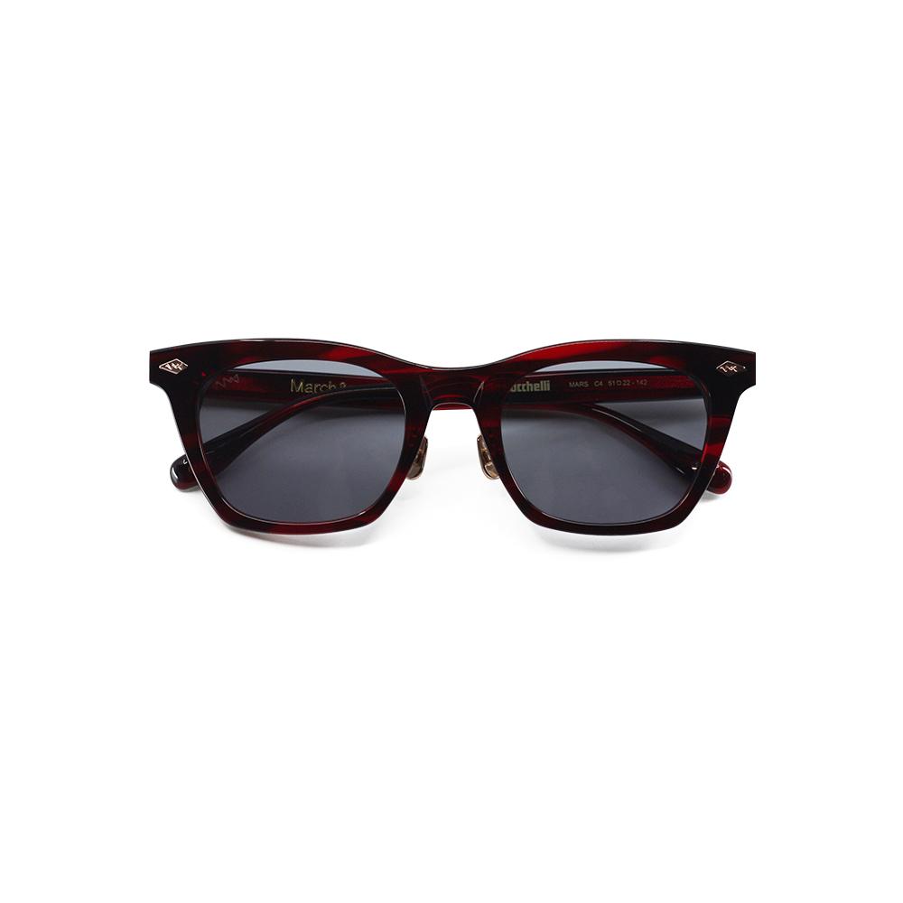Mars square sunglasses 4colors