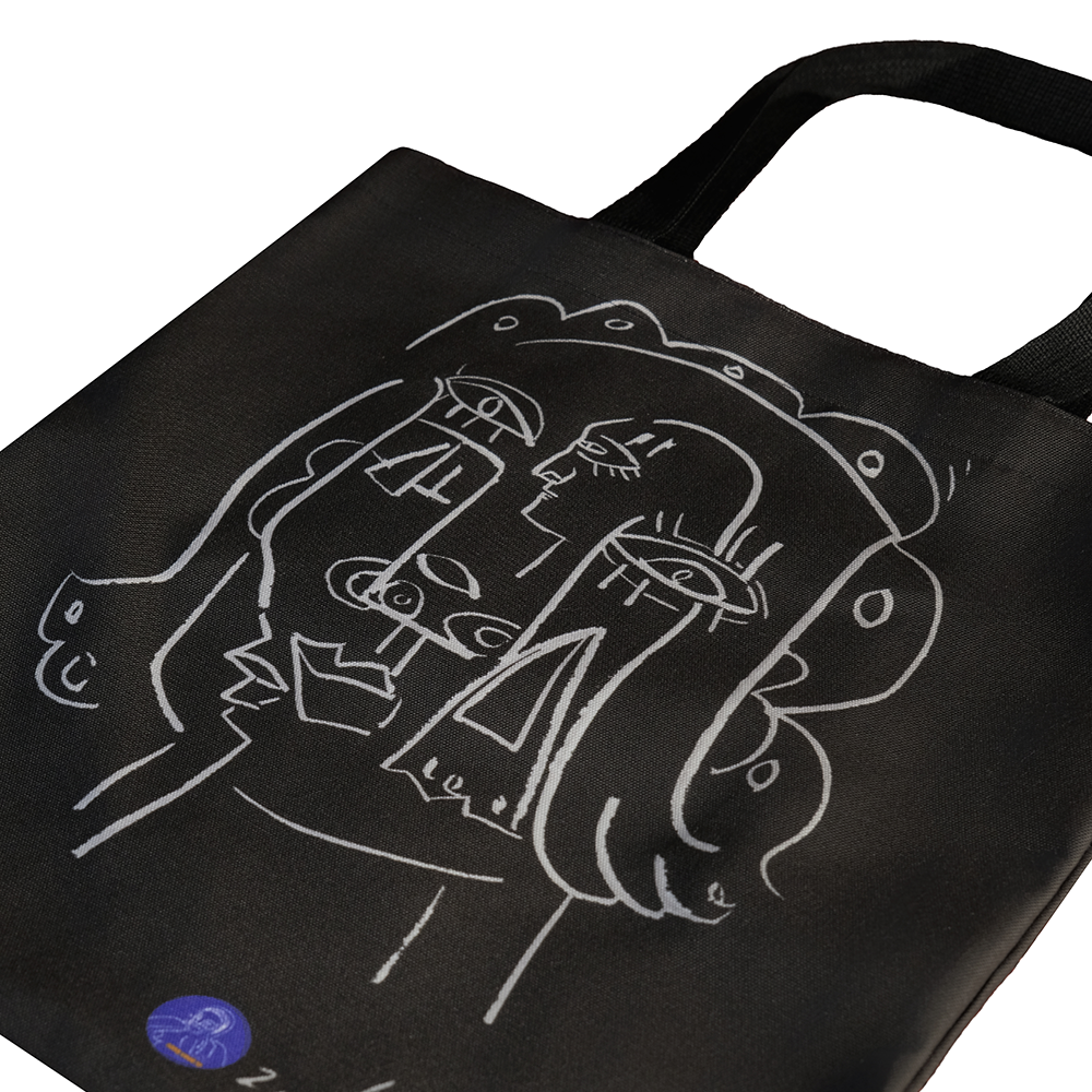 Song Seok In Passion Fervor, Discussing Art after Picasso, Drawings, 14 x 21 inches