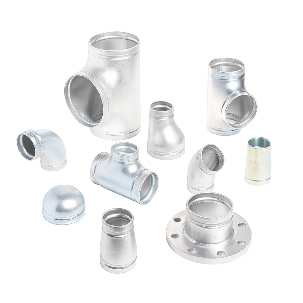 Grooved Fitting for Carbon Steel