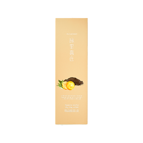 YEONLIHUIJAE Korea Traditional dessert Black Sesame & Yuzu Gaeseongjuak 4 Pieces