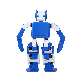 full image Humanoid coding education robot RoboKamu