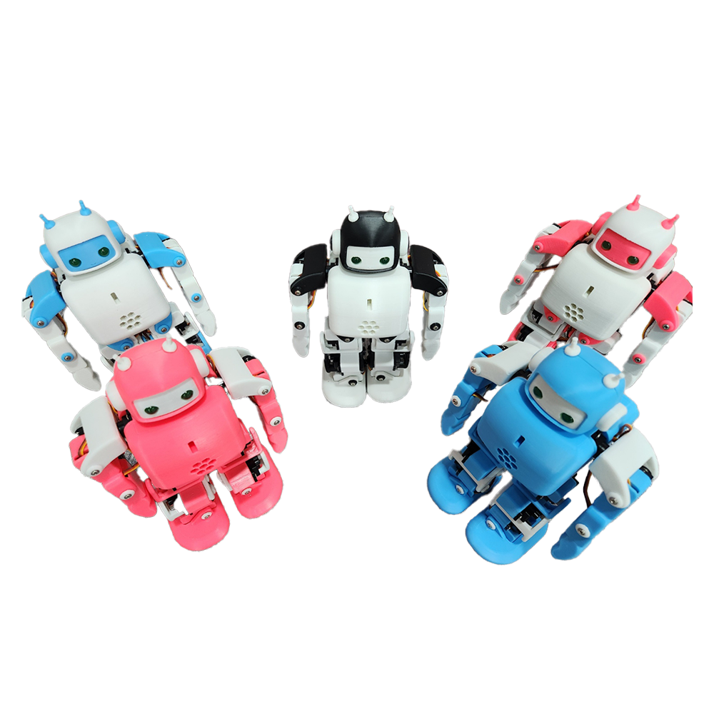 Humanoid coding education robot RoboCozy