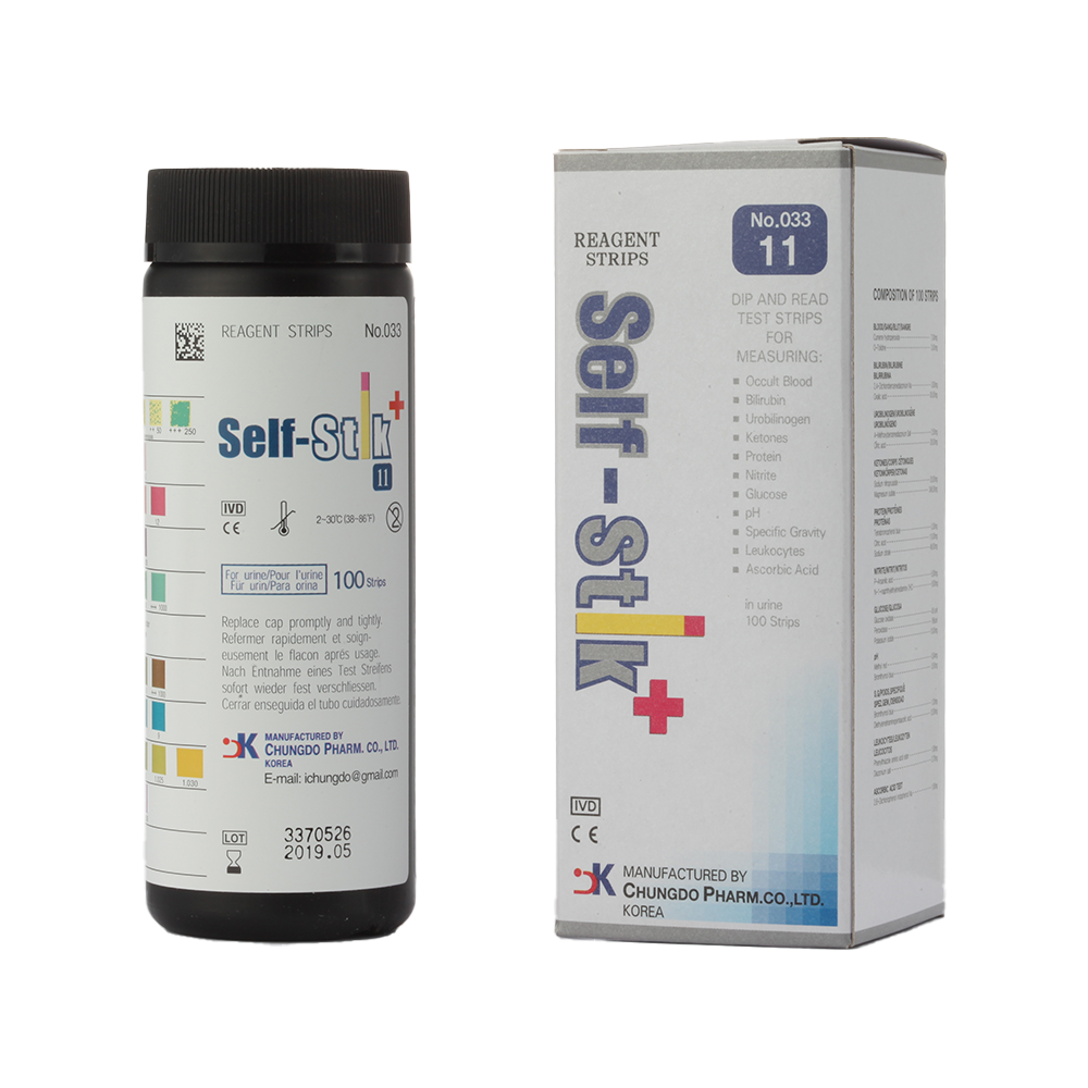 Self-Stik 11 - Urine Test Strip