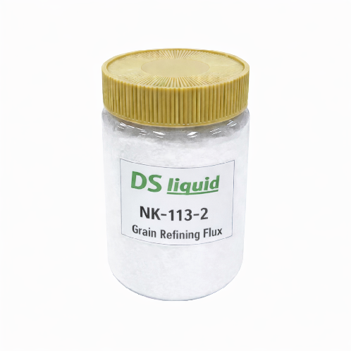 Structure Improvement Flux for Melting Recycled/Secondary Aluminum